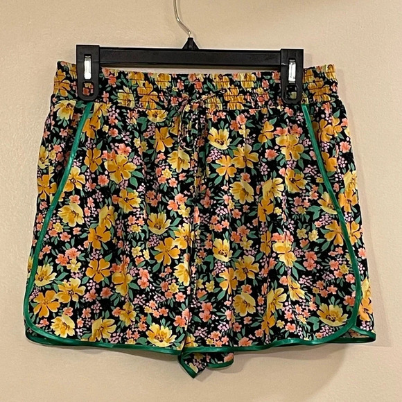 MAJE‎ NWOT Ikael Piped Floral Motif Mini Shorts - Picture 6 of 13